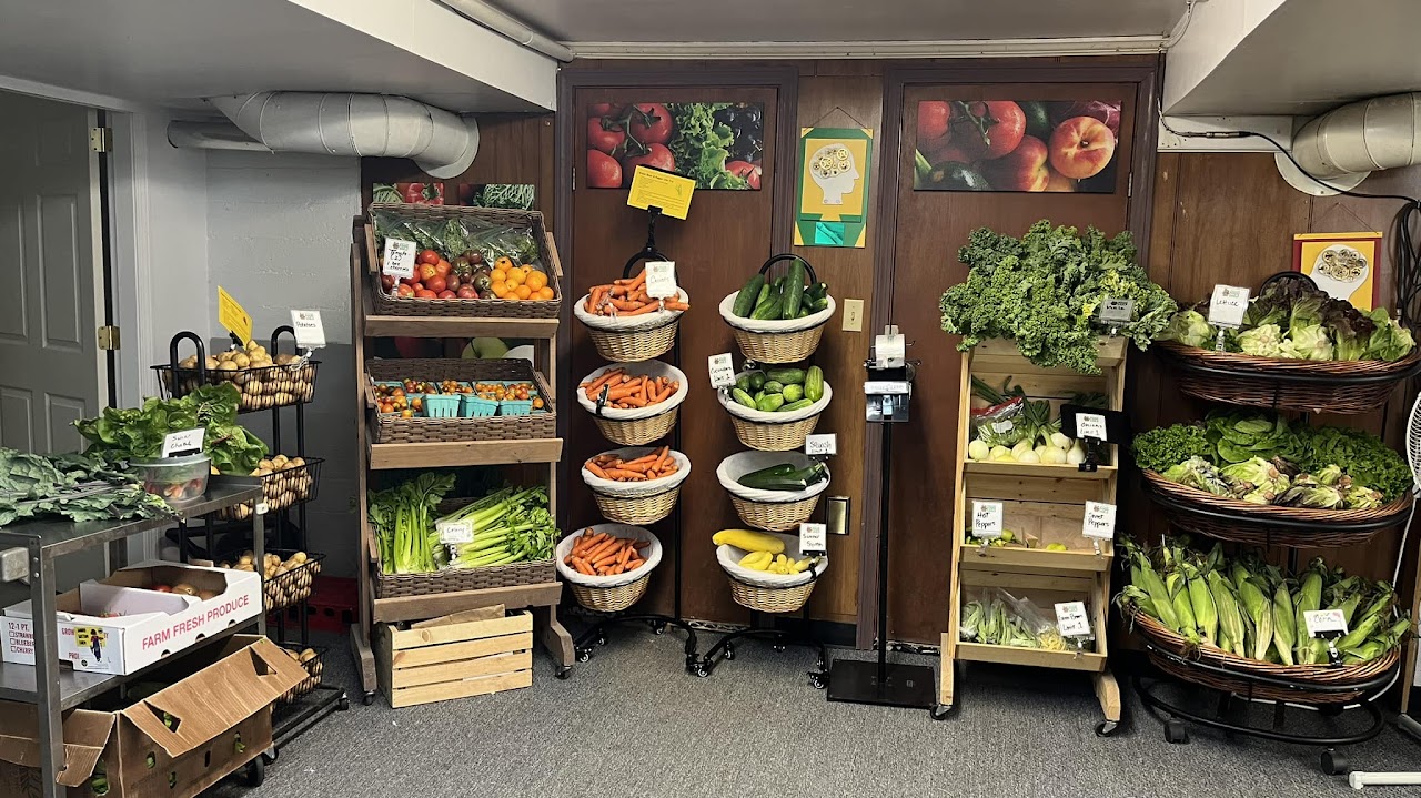 Food Shelf Drive 11am -1pm