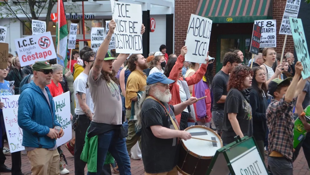 ICE OUT rally 12 pm