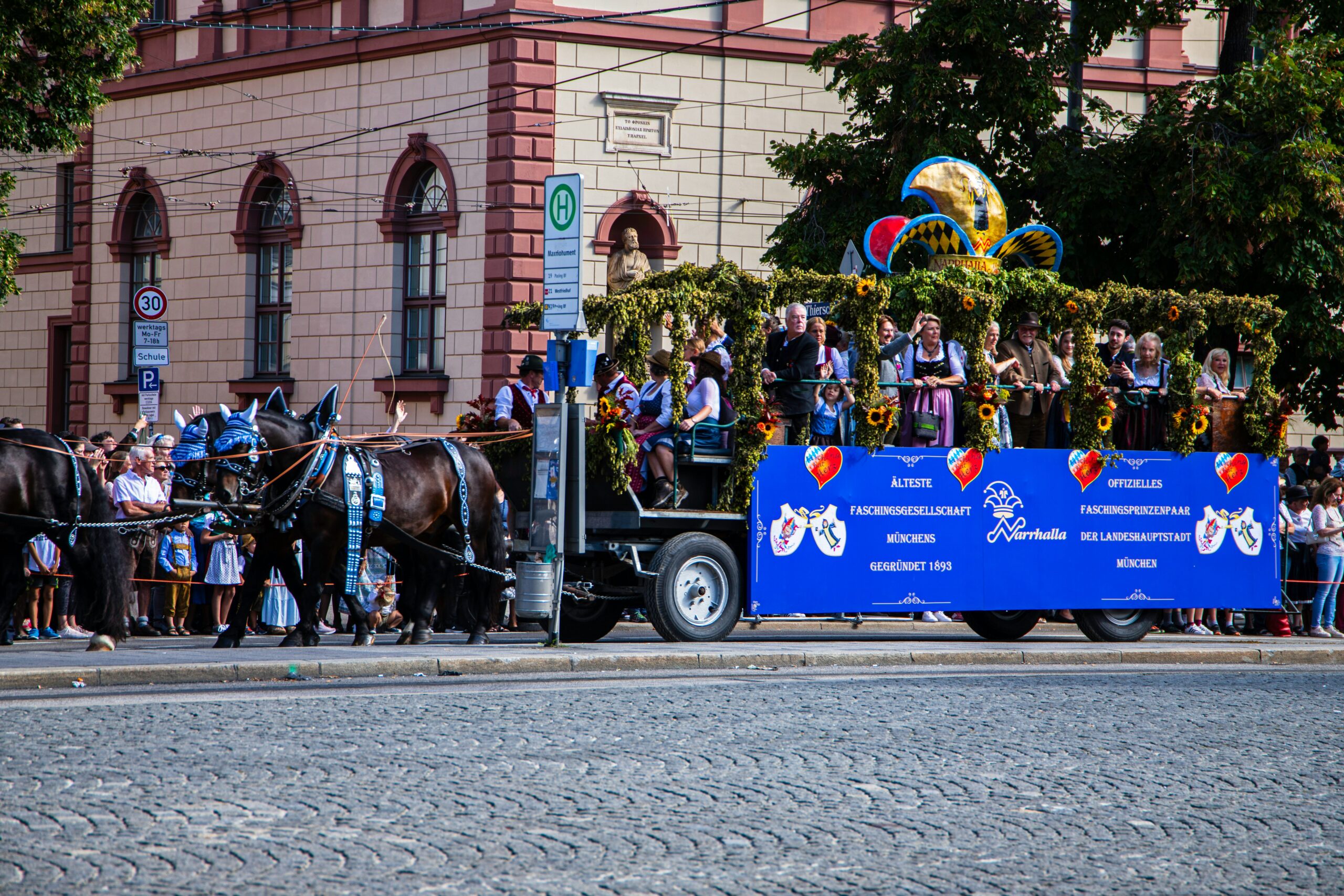 Parade float