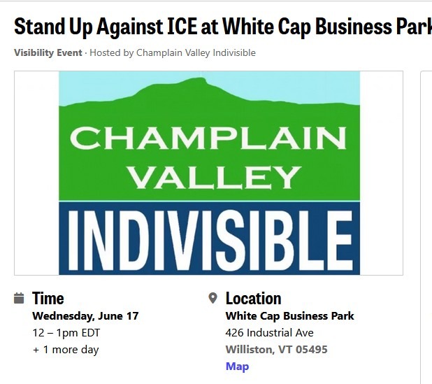 Stand Up Against ICE, Williston 12-1 pm