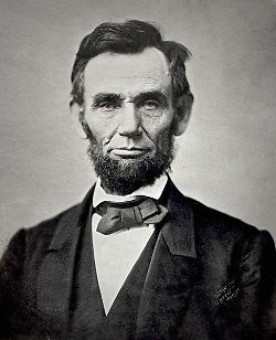 Abraham Lincoln portrait