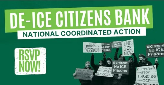 De-ICE Citizens Bank, 11am-12pm