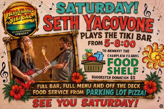 NH Food Shelf Fundraiser, 5-8 pm