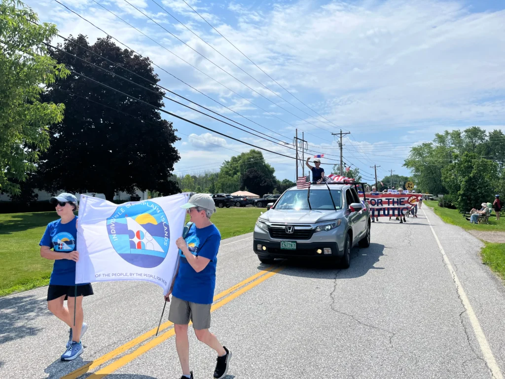 July 4, 2026, parade in south hero