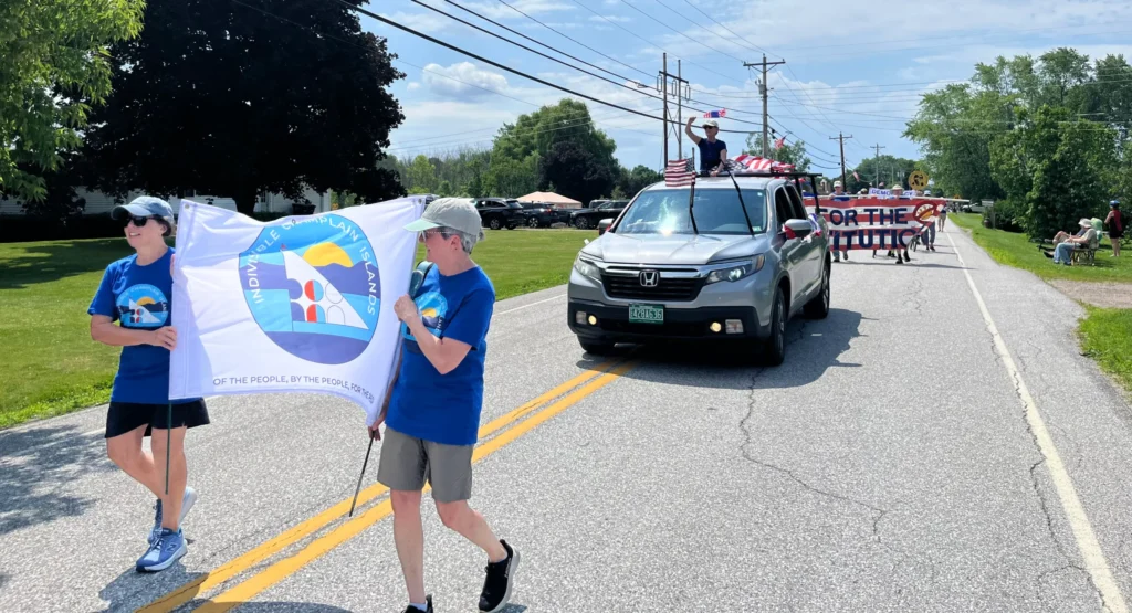 July 4, 2026, parade in south hero