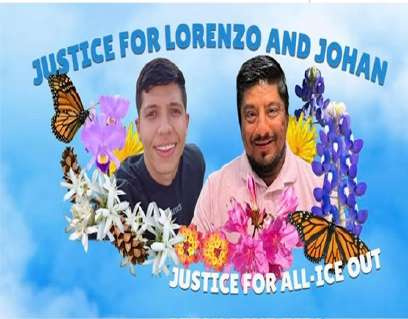Justice for Lerenzo + Johan_July 2026