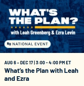 What's the Plan 3 pm