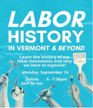 Workers Rights Amendment, 6 pm
