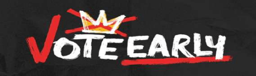 NO KINGS+Vote Early 10/17, 2:30