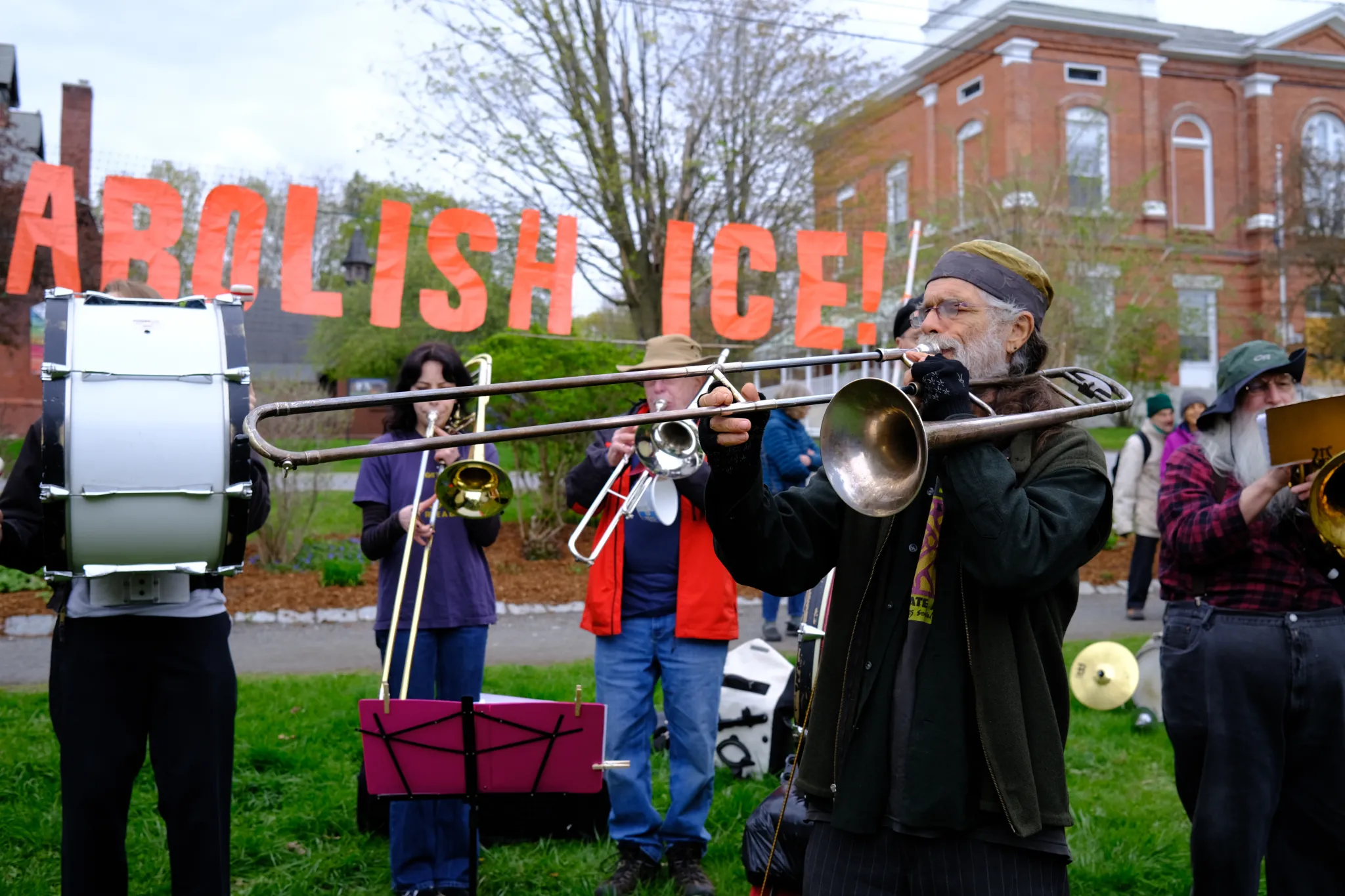 Shut Down ICE, Williston 10/4-9